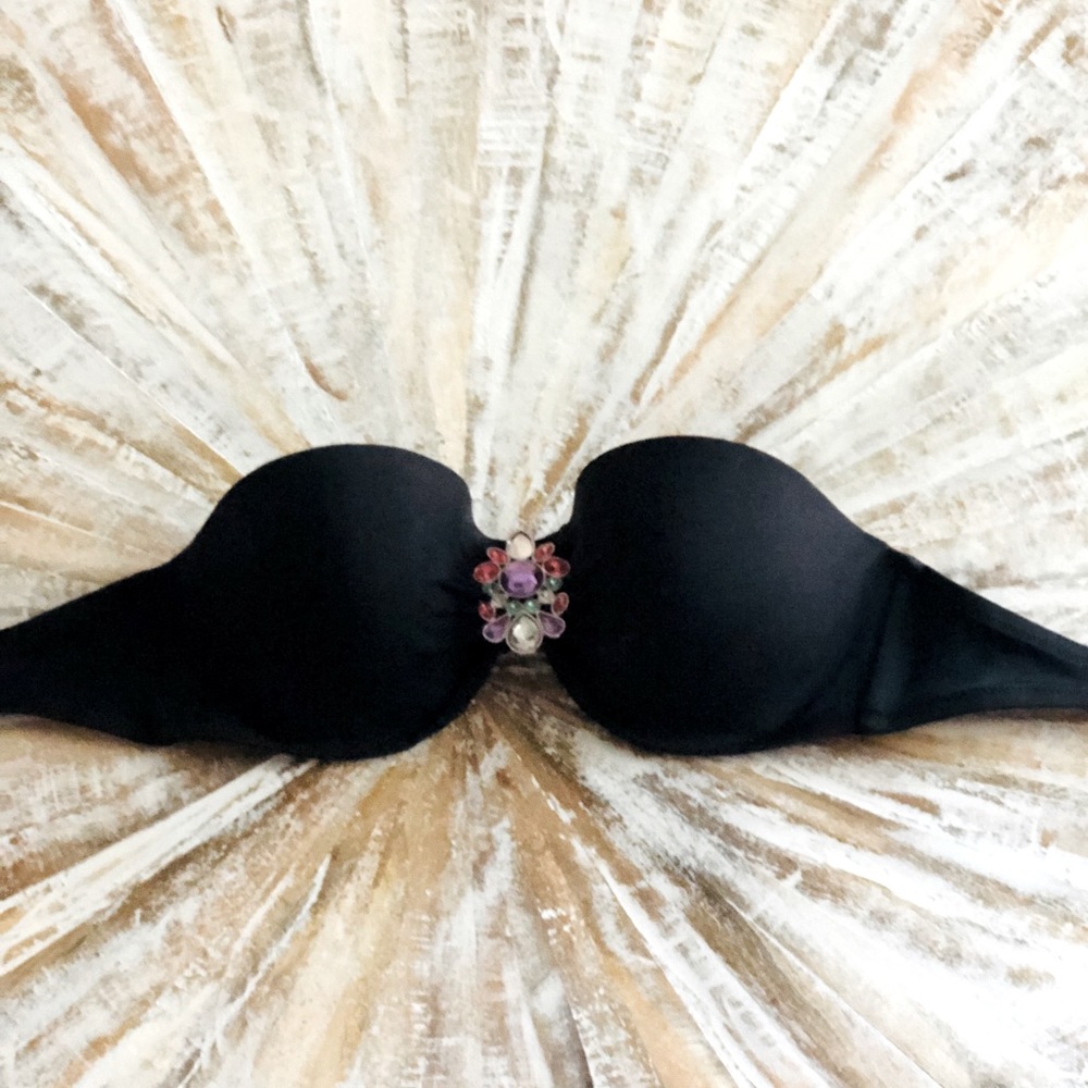 Sold-out Victoria secret jeweled push-up top